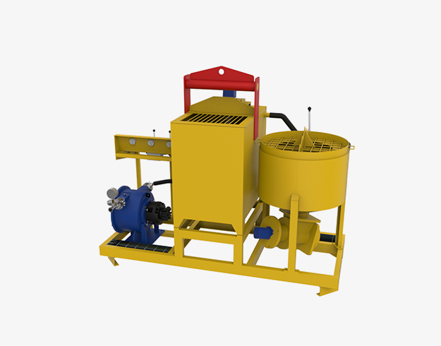 hydraulic grout plant