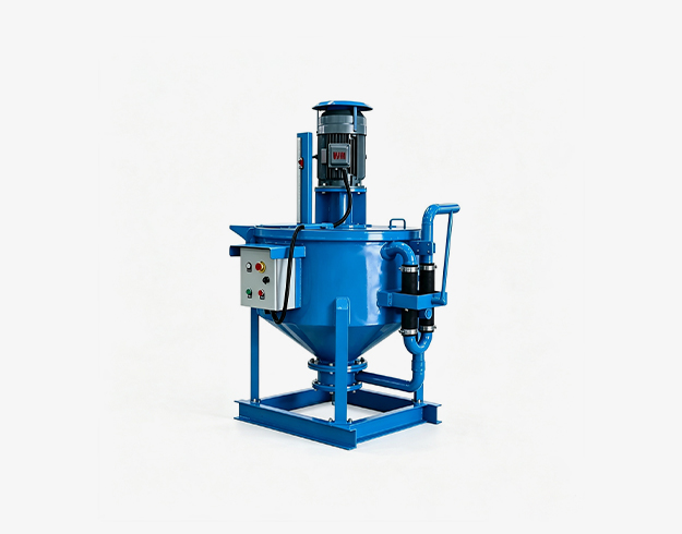 bentonite grout mixer