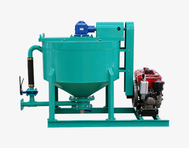 cement slurry grout mixer