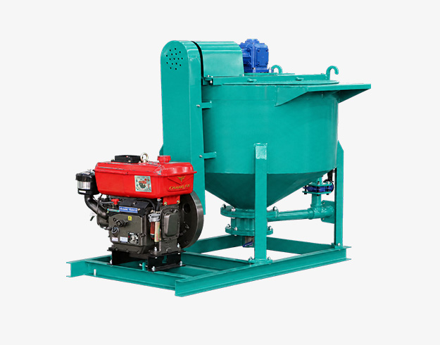 diesel cement grout mixer
