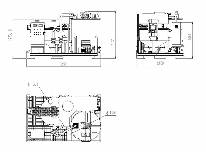 colloidal mixing machine detail