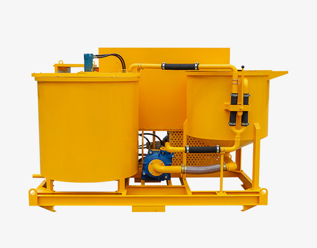 cement grouting machine with mixer