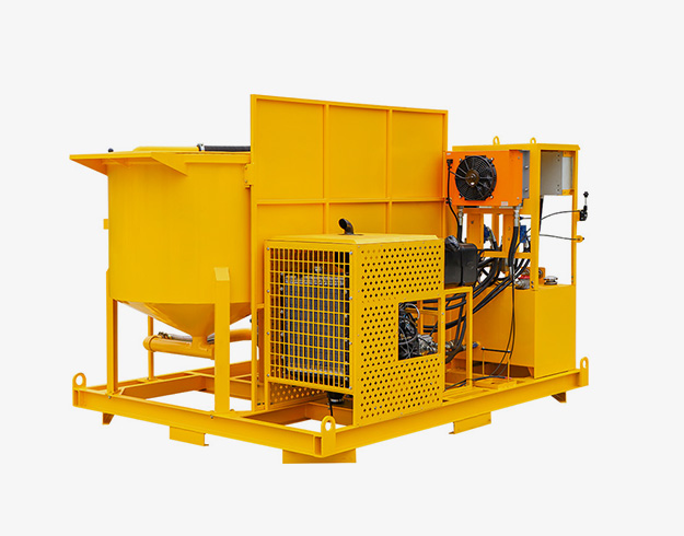 colloidal mixing plant