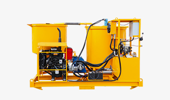 Turbo Mixer And Agitator