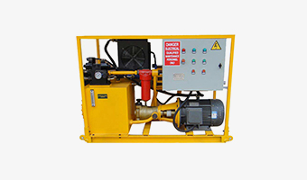 Hydraulic High Pressure Grout Pump