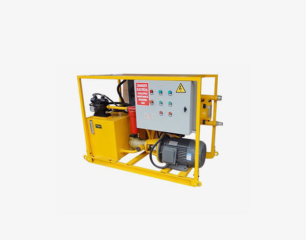 hydraulic cement grouting pump