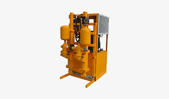 Double-Plunger Hydraulic Grout Pump