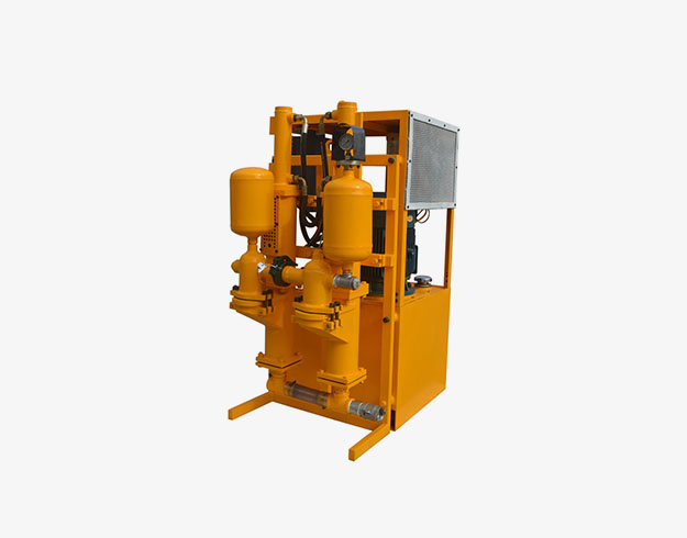 hydraulic grout pump