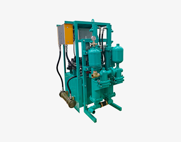 cement mortar injection pump for micropiles