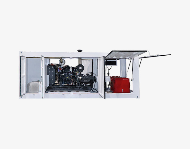 Diesel driven High-pressure Grout Injection Pump