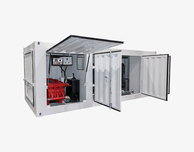 Diesel-driven High-pressure cement injection pump