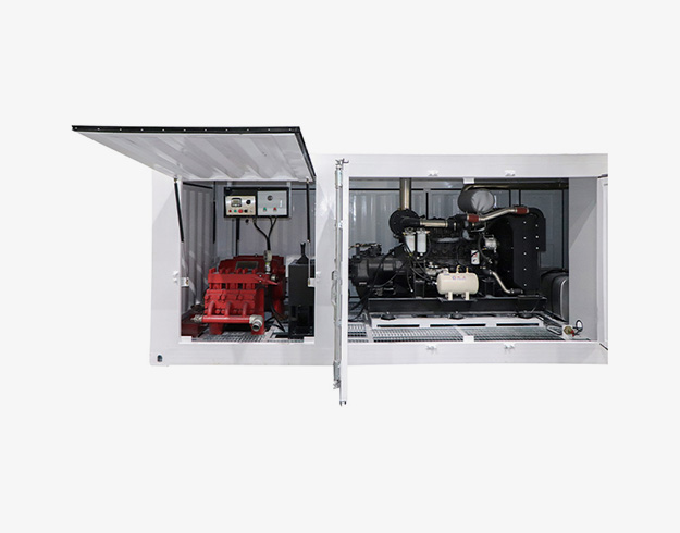 Diesel-driven High-pressure grouting Pump