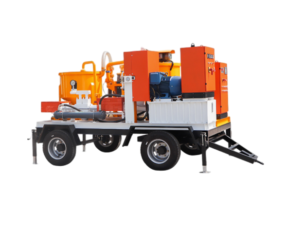 Grouting Mixer and Pump
