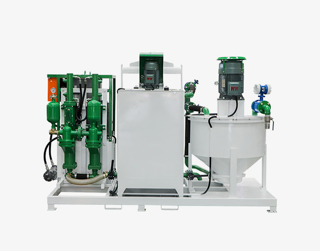 Bentonite Injection Mixing Plant price