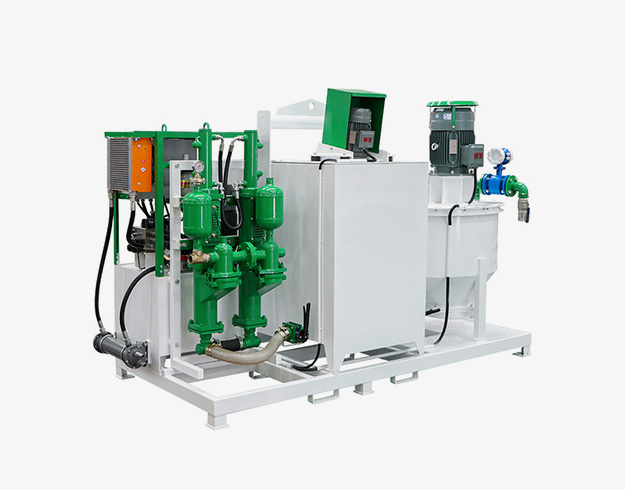 Bentonite mixing machine