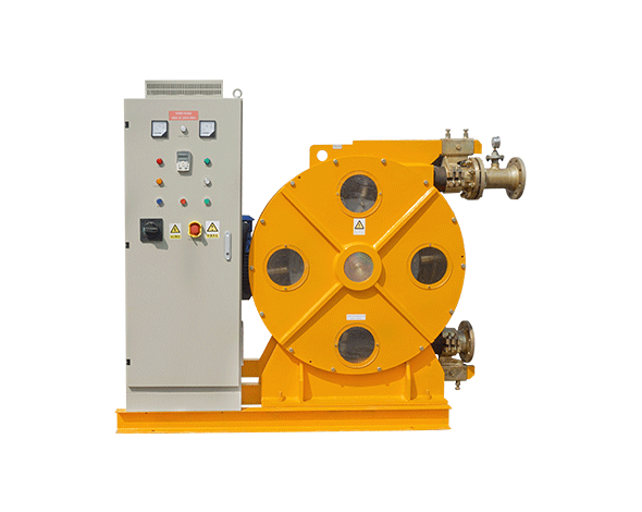 Electricl Engine Industrial Hose Pump