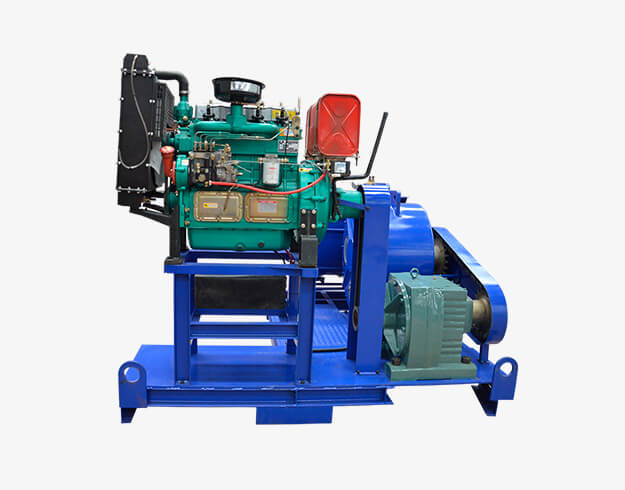 Peristaltic Concrete Pump