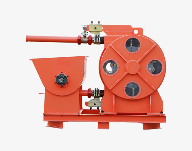 High-Pressure Hose Pump for Mining