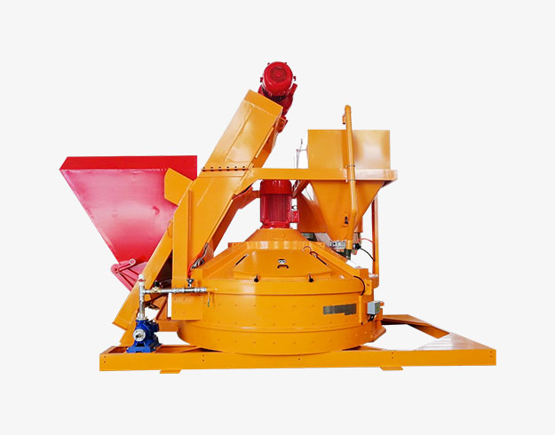Vertical Shaft Planetary Concrete Mixer