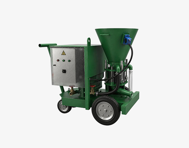 Rotor Dry Mix Gunning Machine for sale