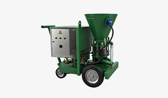 Rotor Dry Mix Gunning Machine