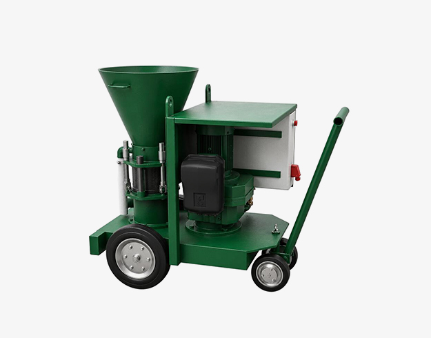 high alumina refractory gunning machine