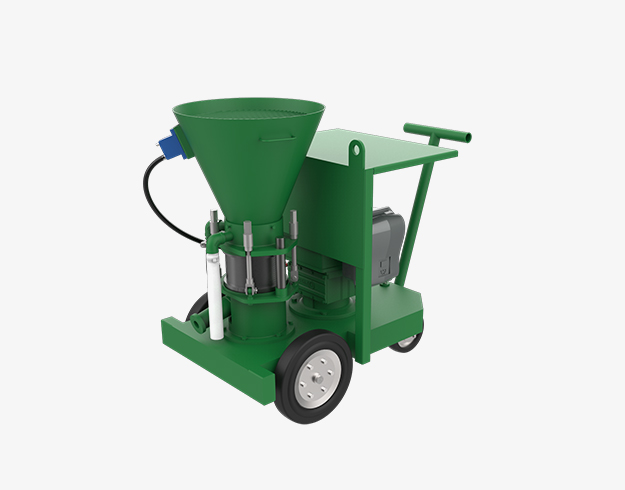steel plant refractory gunning machine