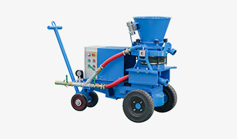 Refractory Lining Spraying Machine