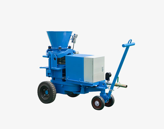 gunning machine for refractory