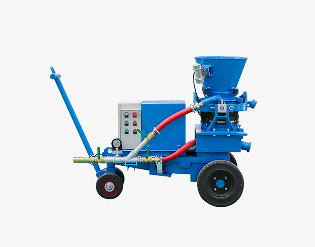 refractory lining gunning machine