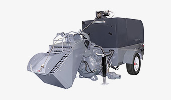 Semi-Dry Mortar Floor Screed Pump