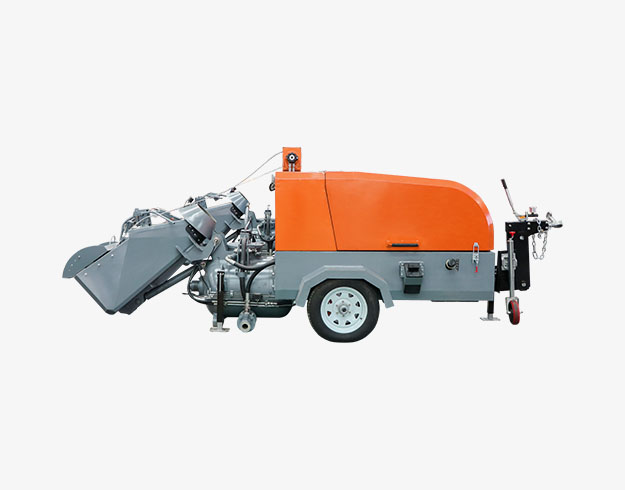 mortar mixer pump large self-levelling floor tasks