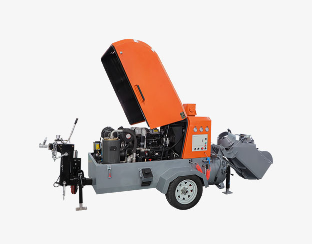 self-levelling floor screed mortar pump