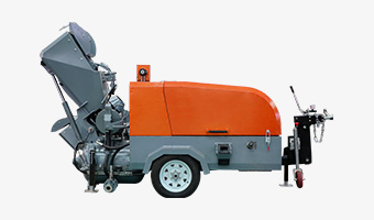 self-levelling floor screed mortar transfer pump