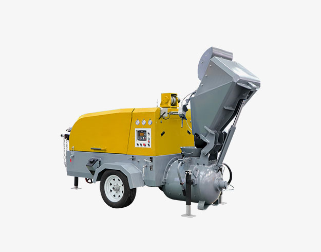 Diesel Screed Mortar Mixer Pump