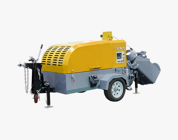 screed mortar pump