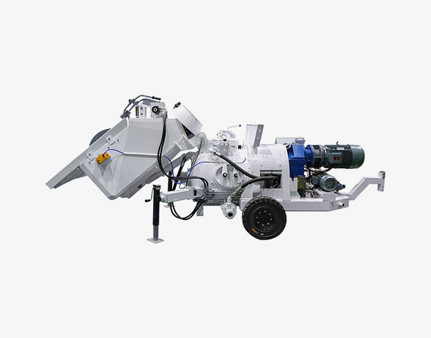 Electric semi-dry mortar pump for sale