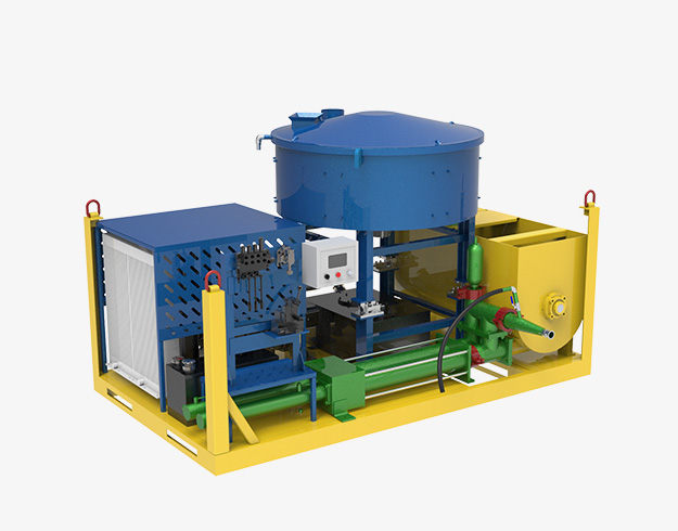 Self-Leveling Concrete Mixer Mortar Conveying Machine