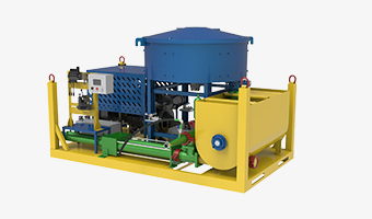 Self-leveling mortar mixing conveying machine