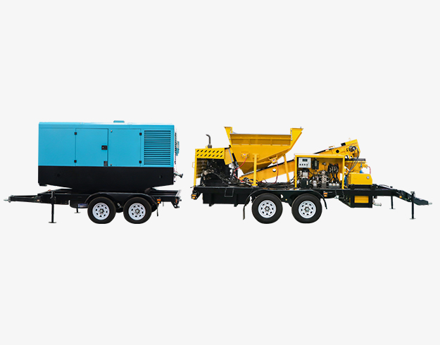 Automatic Shotcrete Equipment For Slope Stabilization