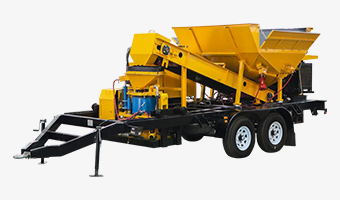 Diesel Conveyor Shotcrete Machine