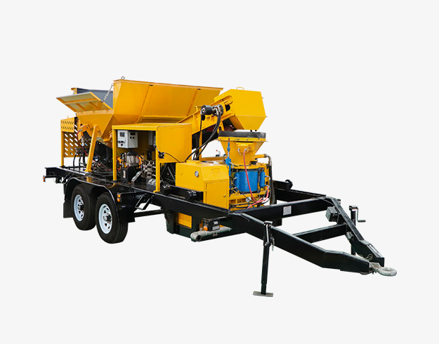 Integrated Shotcrete Conveyor Machine