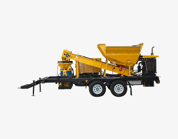 Portable Concrete Guniting Rig
