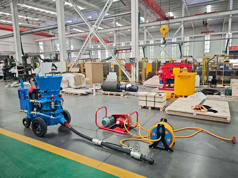 HWZ-3ER electric refractory gunite machine factory