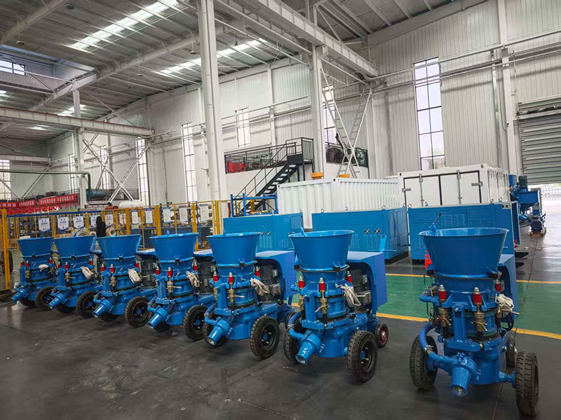 HWZ-3ER electric refractory gunite machines