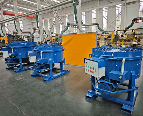 Vuurvaste mixer voor een Saoedische staalfabriek
