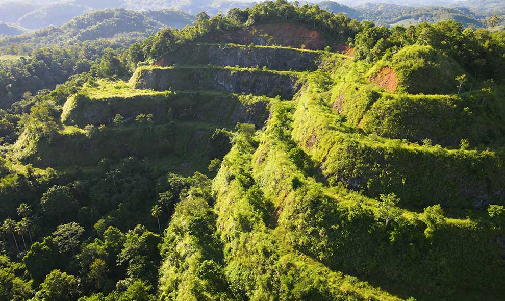 Hydroseeder for Mine Slope Greening in Southeast Asia