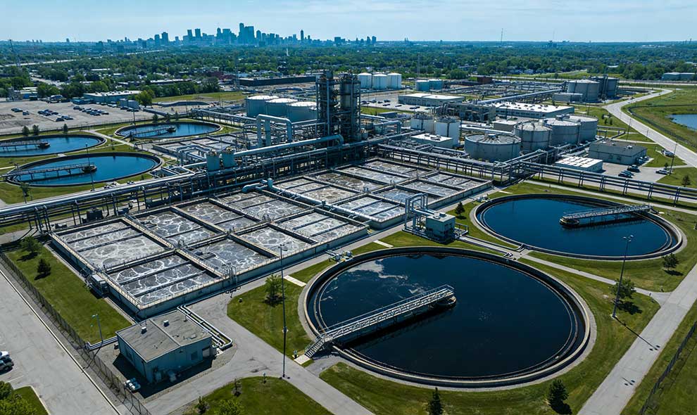 Wastewater and Lime Slurry Dosing