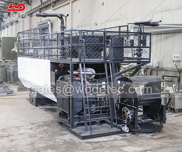 15000l capacity hydroseeder grass seeds planting hydroseeder