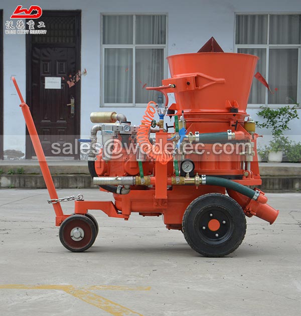 Best Price portable  castable refractory gunite machine